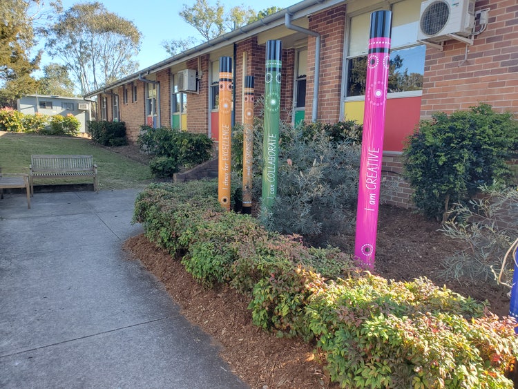 our school office entry point